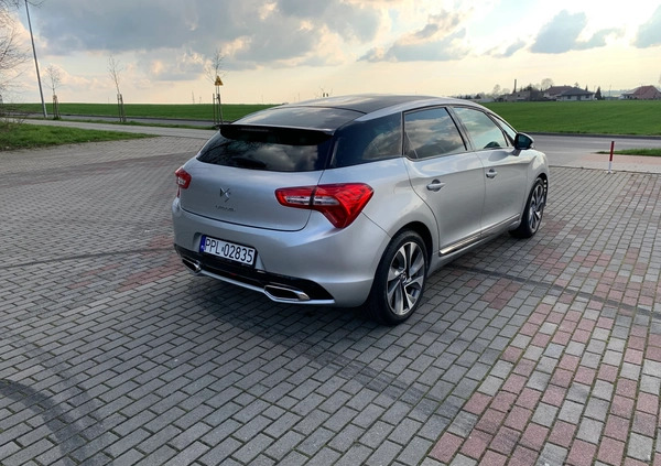 Citroen DS5 cena 51500 przebieg: 99140, rok produkcji 2015 z Pleszew małe 154